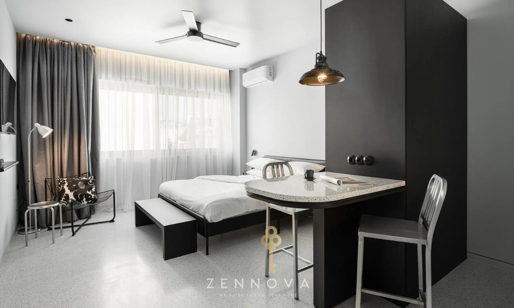 Nero Luxury Suites By Zennova Salonicco Grecia